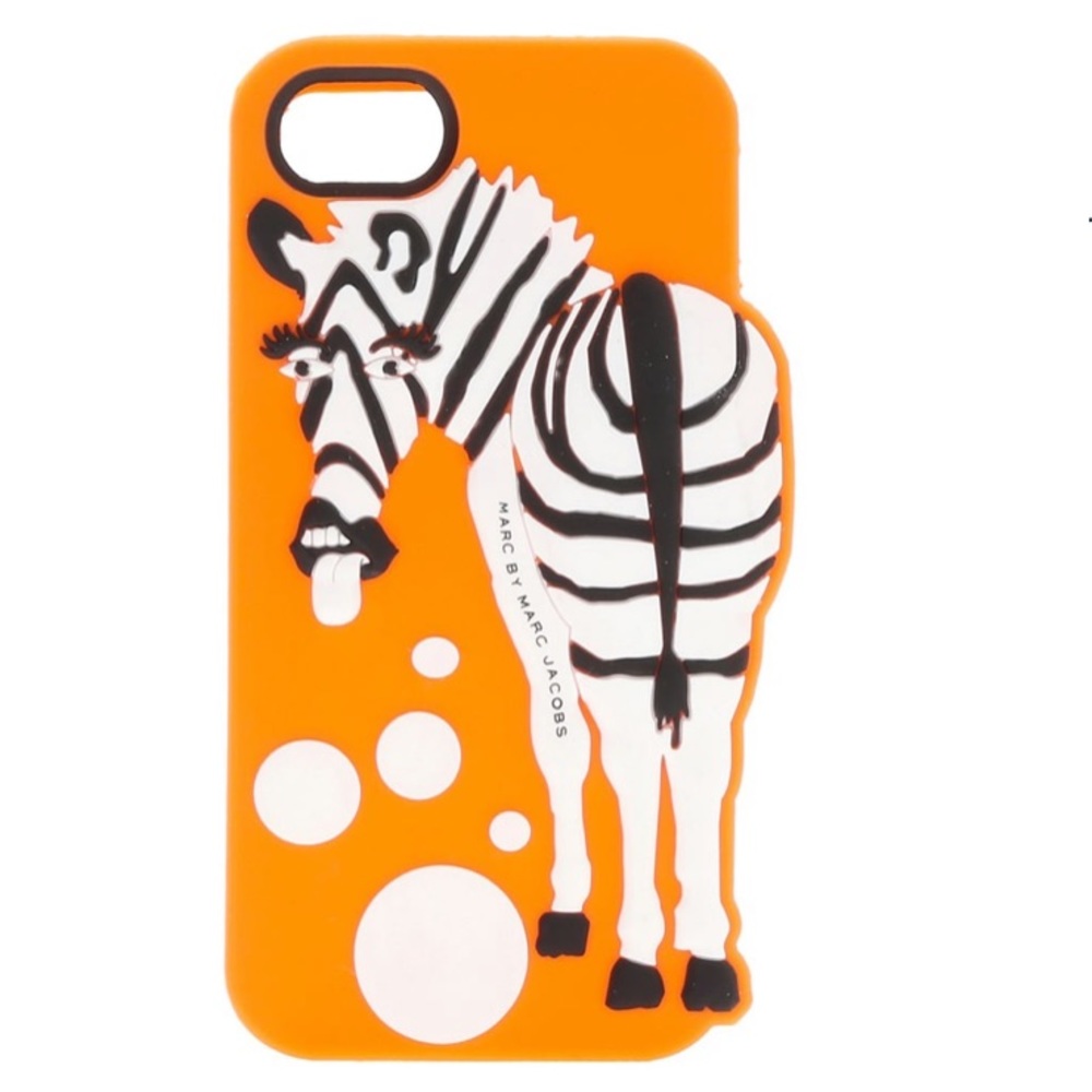 Marc Jacobs iPhone 5 and 5s zebra case
